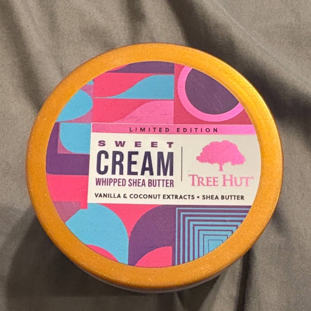 Tree Hut Sweet Cream Whipped Shea Butter